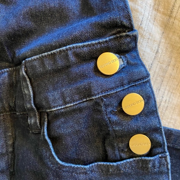 WeWoreWhat High Rise Skinny Overalls - Picture 5 of 7